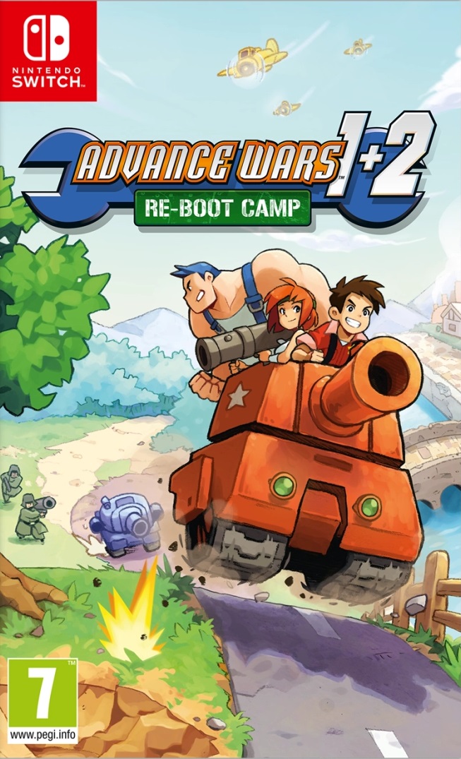 Advance wars 1 + 2: Re-boot camp