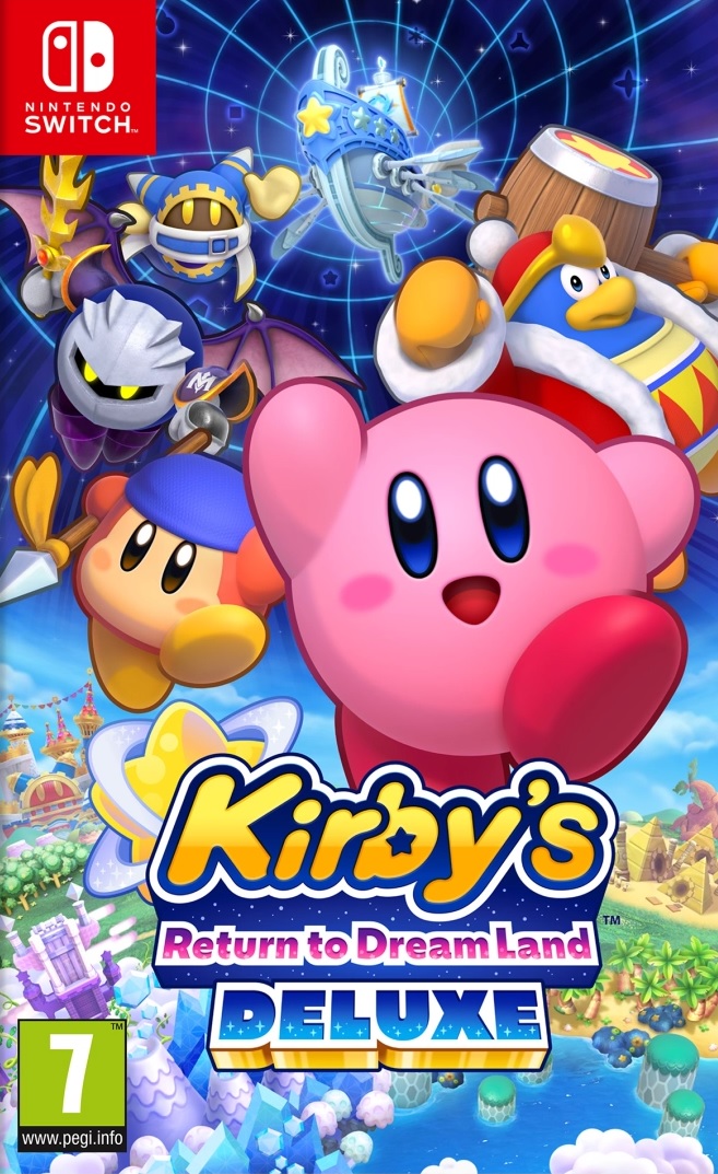 	 Kirby's return to dream land