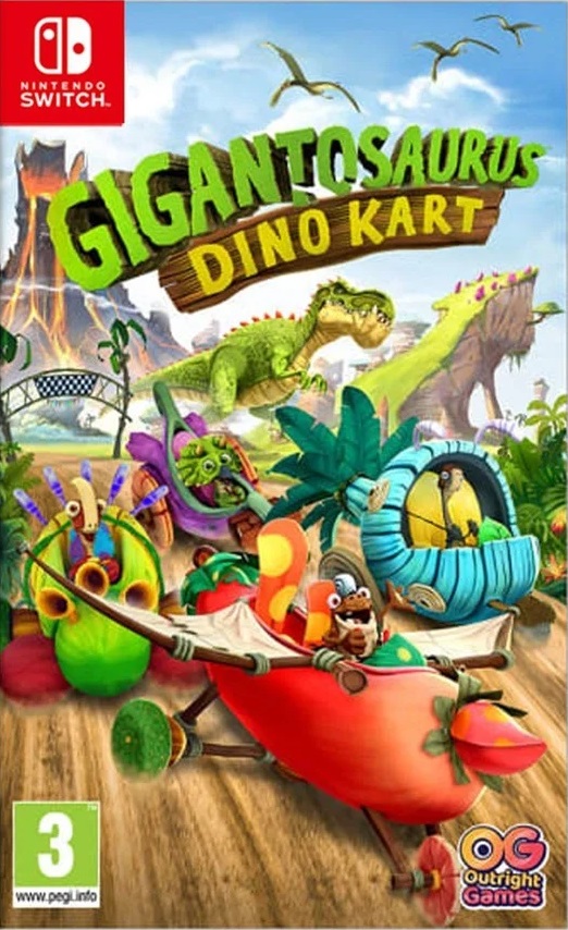 Gigantosaurus: Dino kart 