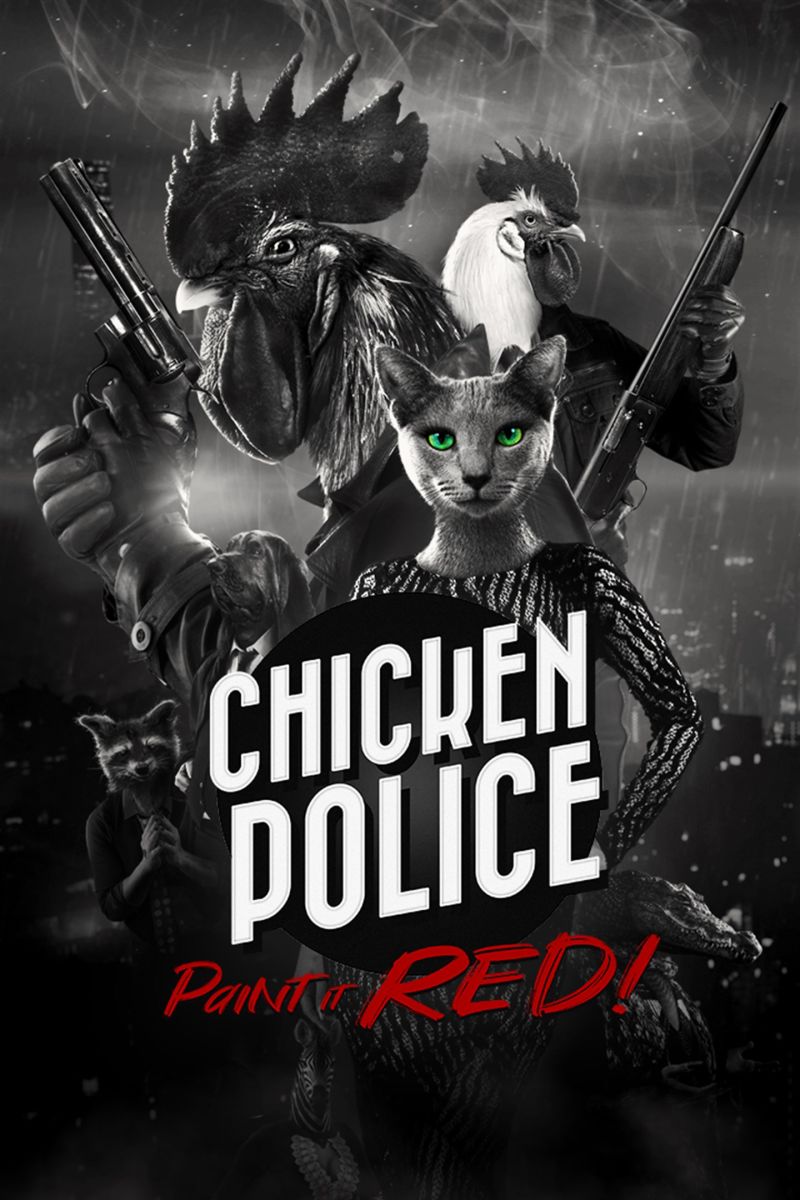 Chicken Police - Paint it RED! : PS4
