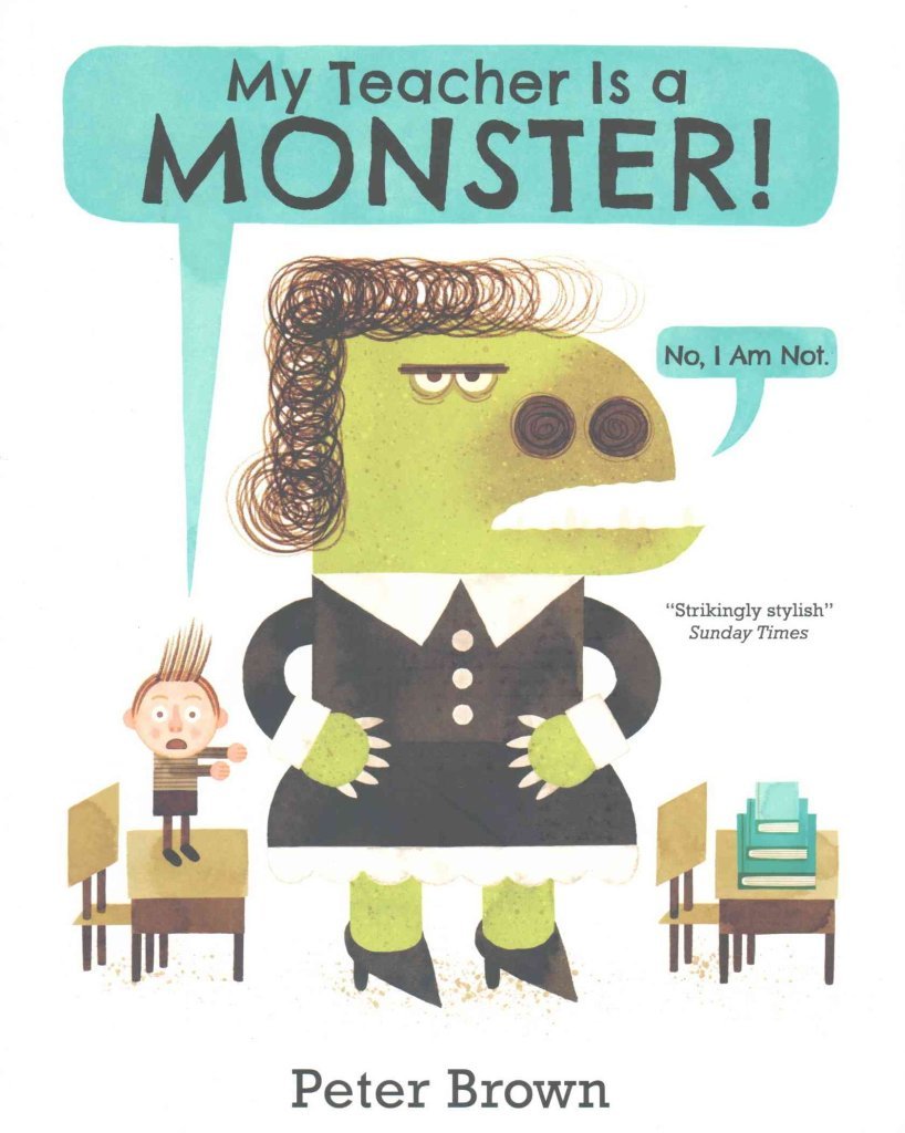 My teacher is a monster! : (no, I Am Not)