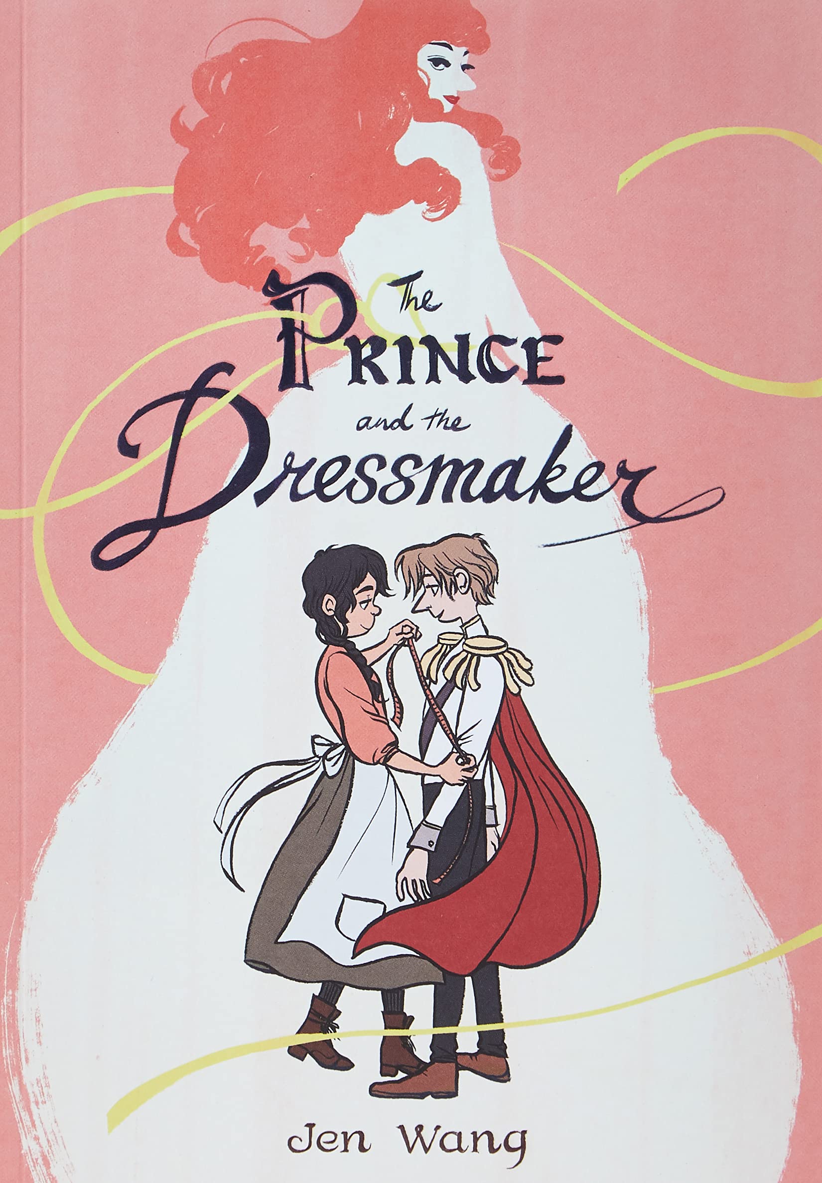 The prince and the dressmaker
