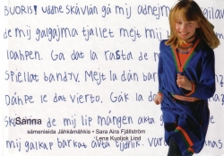 Sanna sámenieida Jåhkåmåhkis