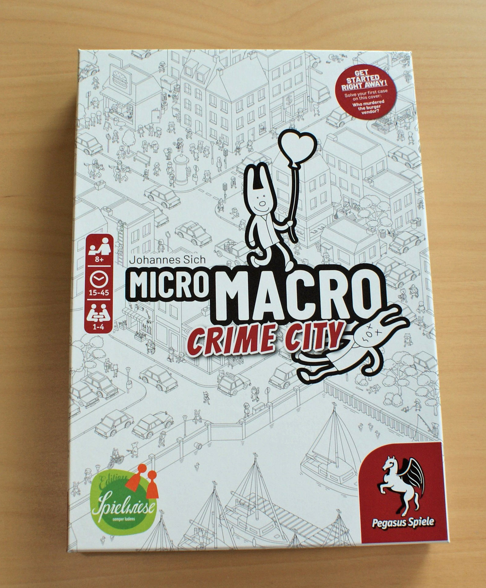 Micromacro : Crime City