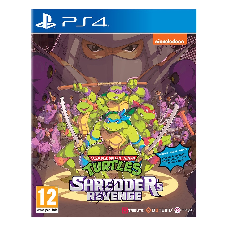 Teenage Mutant Ninja Turtles: Shredder's revenge : PS4