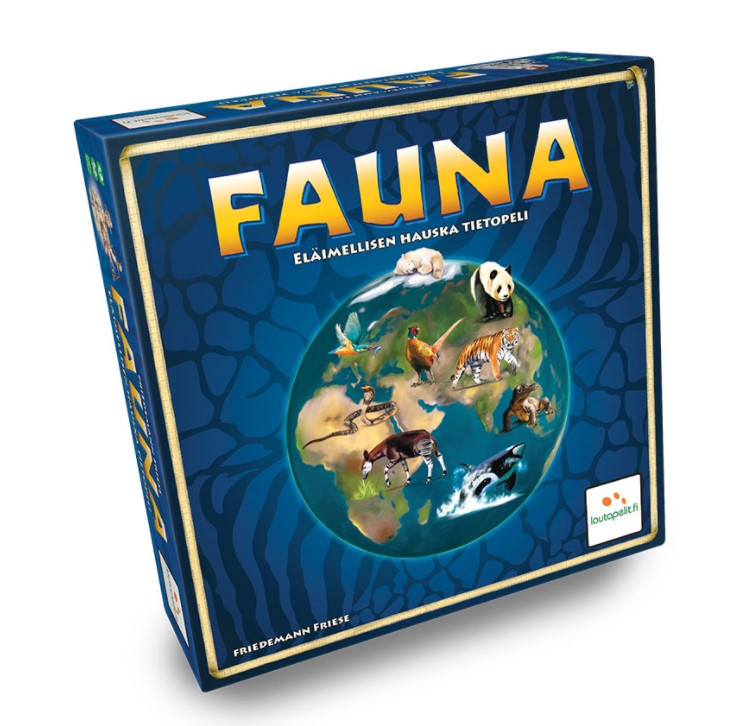 Fauna : eläimellisen hauska tietopeli