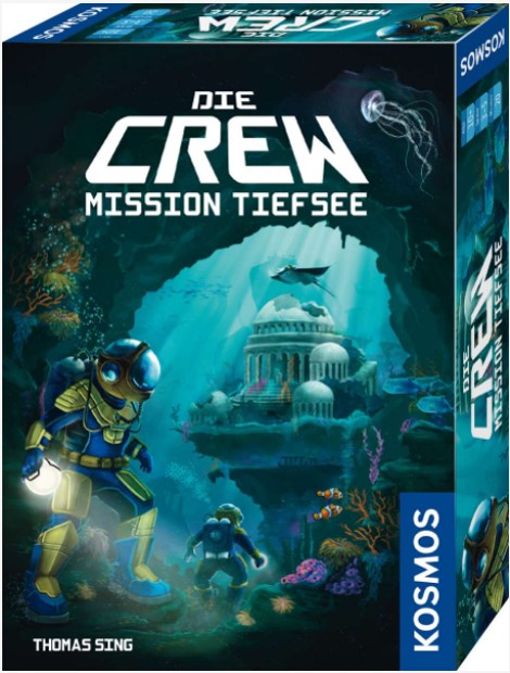 The crew : mission deep sea