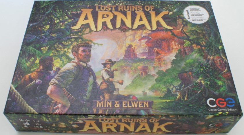 Lost ruins of Arnak