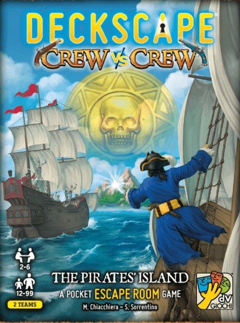 Deckscape crew vs. crew : The pirates' island