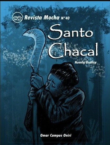 Santo Chacal: novela gráfica